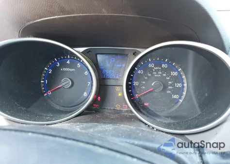 2014 Hyundai Tucson Gls из США, поврежденный, VIN KM8JT3AF0EU833499